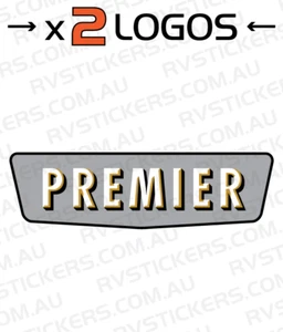 FRANKLIN PREMIER GOLD Caravan decal, sticker, vintage, graphics - Picture 1 of 1