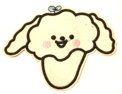 Patch Sew On for Clothing Backpacks Hats Jackets Pants CLOUD FACE Symbol NEW A73 - Image 1 of 3