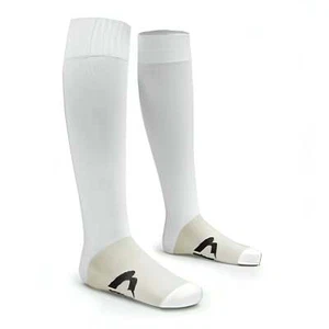 More Mile Pro Football Socks Junior White Kids Youth - Picture 1 of 2