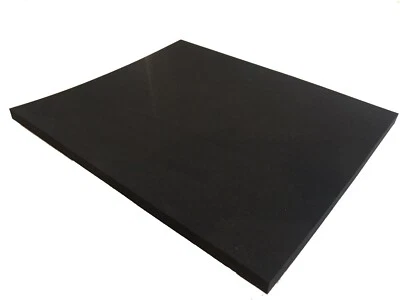 LV RACING FOGLIO SELLA MOTO NEOPRENE +ADESIVO 3M 33x33cm spessore 13mm "alta resistenza"