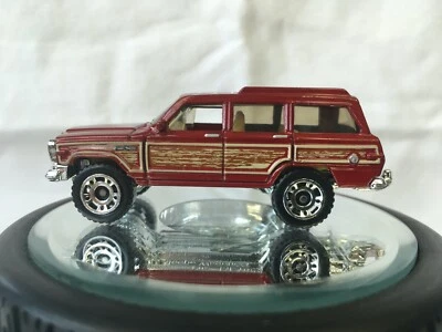 Matchbox Jeep Wagoneer - Red- Loose - Trailer Hitch - Image 1 of 4
