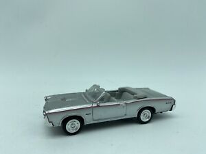 Model Car Pontiac Gto 1966 Canrio Grey - New Blu Ray - Scale 1:43 “No Box”