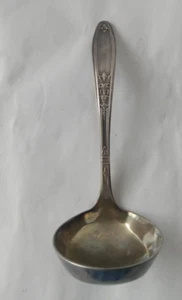 Rogers 1847 Gravy Ladle Silverplate 1847 - Picture 1 of 6