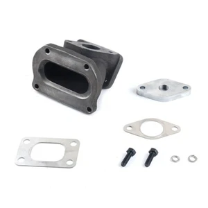 T25 Turbo Inlet Exhaust Manifold Fits HONDA Civic K24Z3 K24Z7 - Picture 1 of 5