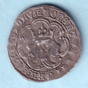 Scotland. 1390-c1403 : Robert 111 - Edinburgh Groat.. VF - Picture 1 of 2