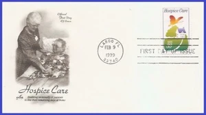EE. UU. #3276 U/A ARTCRAFT FDC cuidado de hospicio s/a - Imagen 1 de 1