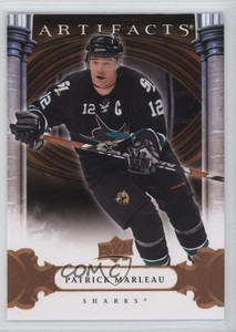2009-10 Upper Deck Artifacts Patrick Marleau #32