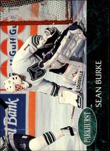 1992-93 Parkhurst Hockey #57 Sean Burke