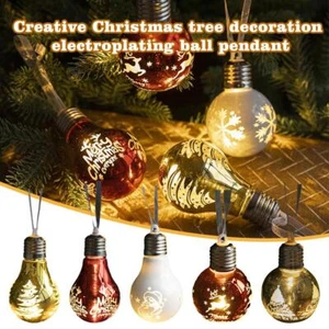 2pcs Led Bulb Decoration Christmas Light Multi-Color Lights H7P1 - Picture 1 of 17