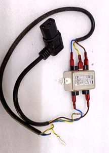 CORCOM - TE CONNECTIVITY Filtre De Ligne D'Alimentation 10VB1 - Bild 1 von 3