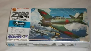 Hasegawa Modellbausatz im Maßstab 1:72 eines Mitsubishi A6M5 Zero Fighter - Bild 1 von 1