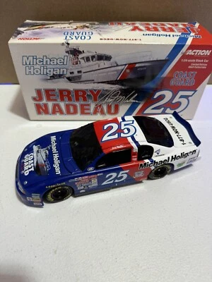 Jerry Nadeau #25 Armed Forces Coast Guard 2000 1/24 BWB Nascar Diecast - Image 1 of 4