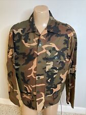 Vintage 70’s 80’s WINCHESTER Duck CAMO Camouflage Hunting Jacket Shirt Medium