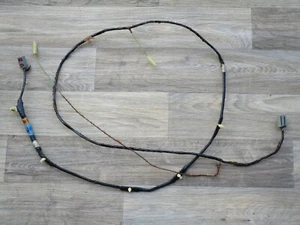 94-95 MUSTANG GT SUN VISOR & DOME LIGHT WIRE HARNESS ASSEMBLY OEM 1995 BLACK - Picture 1 of 10