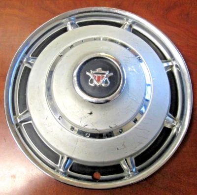 AMC Rambler American Motors Classic AMX Javelin 1969 tapacubos cubierta de rueda 68 Foto 1 de 4