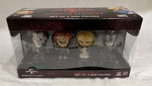 CultureFLY Universal Horror Classics 4 Minis Figures Halloween, Chucky,They Live - Picture 1 of 3
