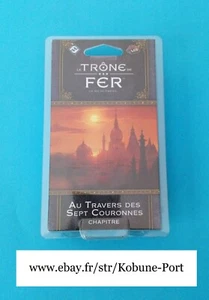 Game of Throne / Trône de Fer LCG Chapitre: Au Travers des Sept Couronnes / NEUF - Picture 1 of 2