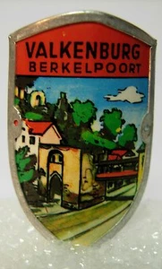 Valkenburg Berkelpoort neues Abzeichen Reittier Stocknagel Wandermedaillon G5579 - Bild 1 von 1