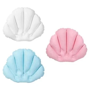 Inflatable Bath Pillow for Tub Relax comfortable Waterproof Cushion Tub Pillow - Picture 1 of 7