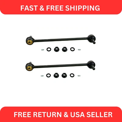 Juego de 2 eslabones de extremo de barra estabilizadora delantera MOOG BAPK750574 para Toyota Sienna 2011-2019 Foto 1 de 4