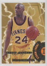 1997 Wheels Rookie Thunder Take II Rising Storm Bobby Jackson #TT5 Rookie RC