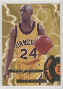 1997 Wheels Rookie Thunder Take II Rising Storm Bobby Jackson #TT5 Rookie RC