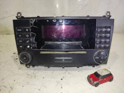 A2038700589 1932700 audio system für MERCEDES-BENZ CLASE C (W203) SPORTCOUPE 2.2 - Bild 1 von 4