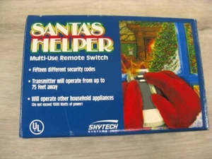 SkyTech Santa’s Helper Mehrzweck-Fernschalter für Weihnachtsbeleuchtung & mehr! - Bild 1 von 9