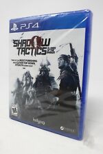 Shadow Tactics: Blades of the Shogun -PS4 -Strategy Game -NEW/Sealed -See Desc