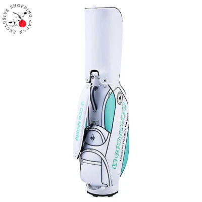 Bolsa de carro deportivo Le Coq Sportif blanca ligera 8,5 2,6 kg divisor de 6 vías 2025 nueva Foto 1 de 4