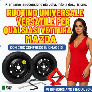 Set Rueda de Galleta 17" Universal MG + Cric Homenaje Ruedas 4 O 5 Agujeros - Imagen 1 de 12