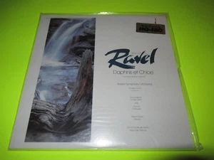 SEALED MAURICE RAVEL DAPHNIS ET CHLOE LP CHESKY 180 GRAM AUDIOPHILE - Picture 1 of 2