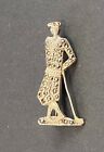 Great Golfing Gift - MARCASITE Golfer Brooch in Art Nouveau Style