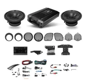 NUEVO Sistema de Altavoces Boss Audio BHD3F 600W Harley Davidson 6.5" con Amplificador - Imagen 1 de 7
