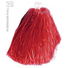 POM POM SUPER FOLTO ROSSO CARNEVALE