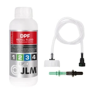 JLM Diesel DPF Refill Fluid 1ltr Kit (1pc with Filler Cap - J02270) - Picture 1 of 1