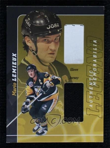 2000-01 BaP Be A Player Signature Series Mario Lemieux Legend LM-3 jersey glove - Picture 1 of 2