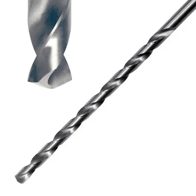 HSS-G Spiralbohrer Ø 2-13 mm DIN1869 Extra Lang, Überlange Bohrer, Metallbohrer - Bild 1 von 4