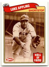 1989 Swell Baseball Greats Luke Appling Chicago White Sox #30