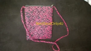 Precioso Exclusivo Bolso Bandolera Batik de la Isla de Bali - Imagen 1 de 3
