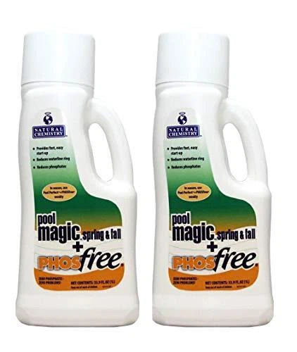 Piscina Natural Chemistry Magic + Phosfree 1L (Pack de 2) Foto 1 de 1