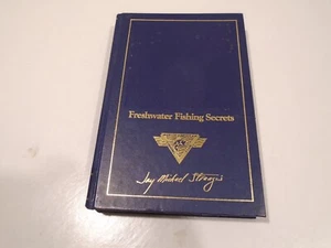 Book Strangis, Jay Michael FRESHWATER FISHING SECRETS 1st Edition - Picture 1 of 7