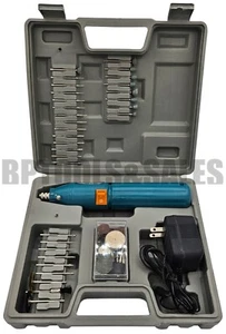 60pc 3.6V Rotary Tool Kit Hobby Craft Cut Drill Grind Glass Jewelry Rechargeable - Picture 1 of 3