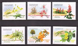 VEREINIGTE ARABISCHE EMIRATE UAE - 2011 WÜSTEN / WINTERPFLANZEN / FLORA - 6V NEUWERTIG NH - Bild 1 von 4