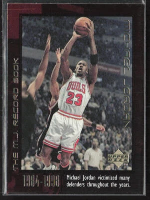 1999 Upper Deck Michael Jordan Career Collection #49 Michael Jordan - Image 1 of 2