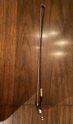 JonPaul Fusion Cello Bow 3/4 High Quality Carbon Fiber Wrapped In Wood - Image 1 of 2