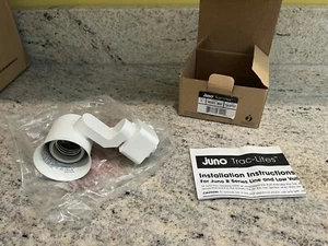 JUNO R541WH, Trac-lites, White. NEW - Picture 1 of 3