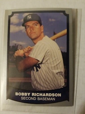 1988 Pacific Legends I Bobby Richardson New York Yankees #74 - Image 1 of 2