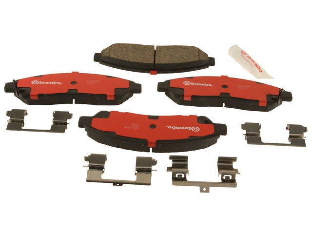 Juego de pastillas de freno delanteras Brembo para Acura MDX 2007-2013 73TRDJ Foto 1 de 1