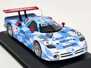 Atlas 1/43 Nissan R390 GT1 Le Mans '98 Hoshino Suzuki Kageyama Diecast Model Car - Picture 1 of 6